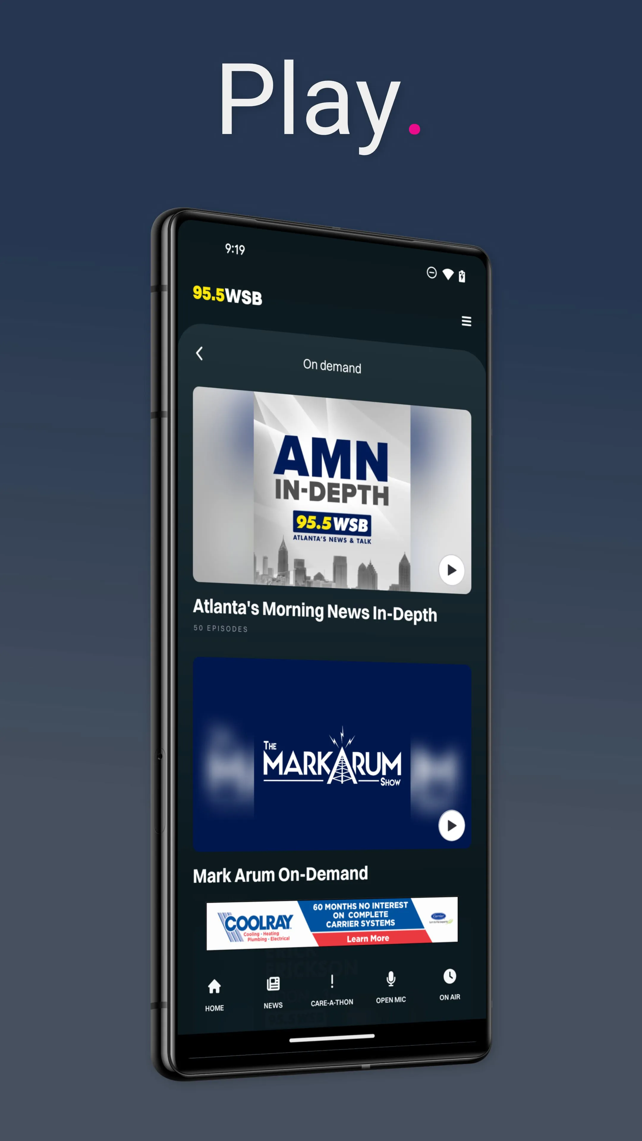 95.5 WSB