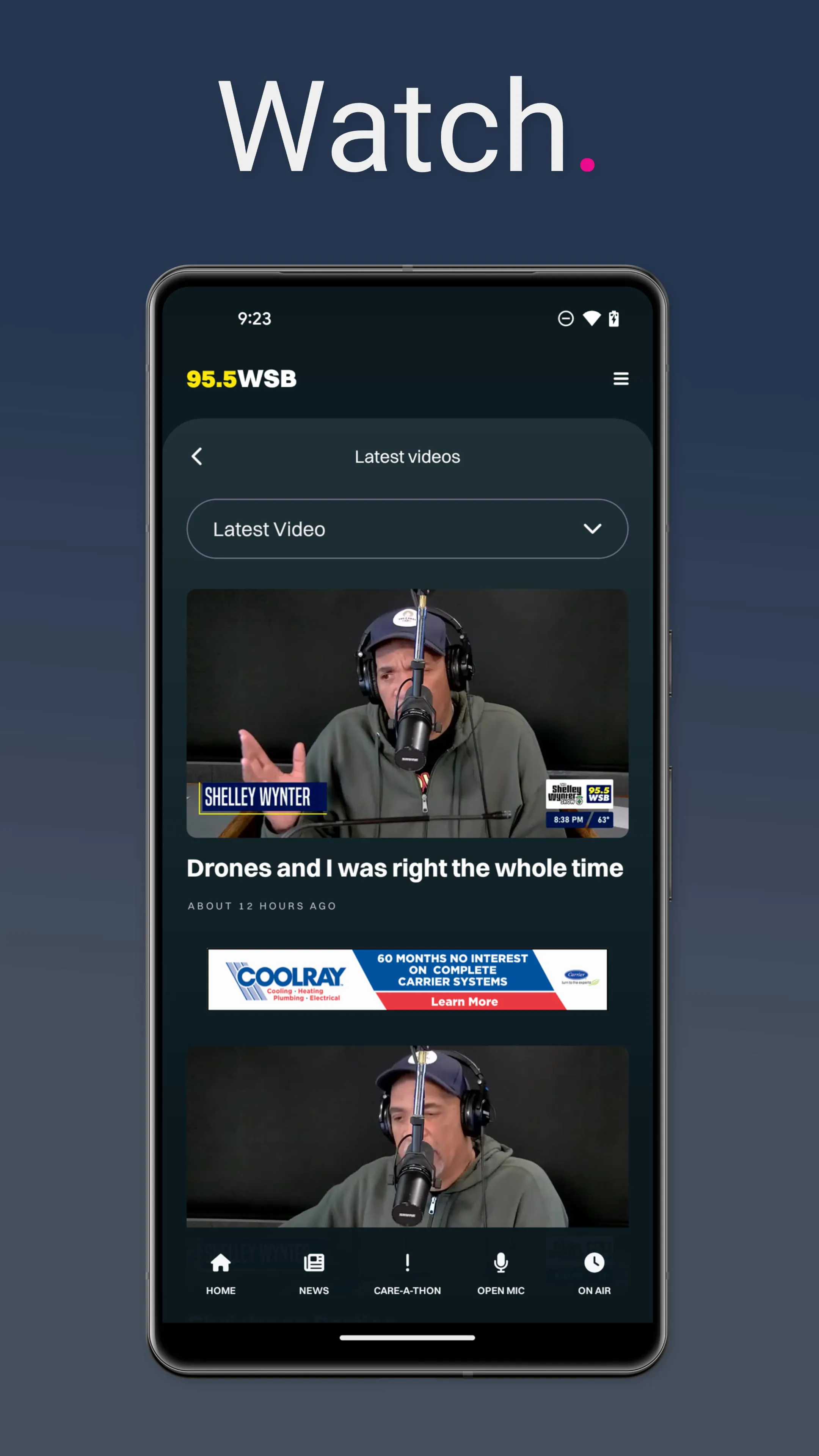 95.5 WSB