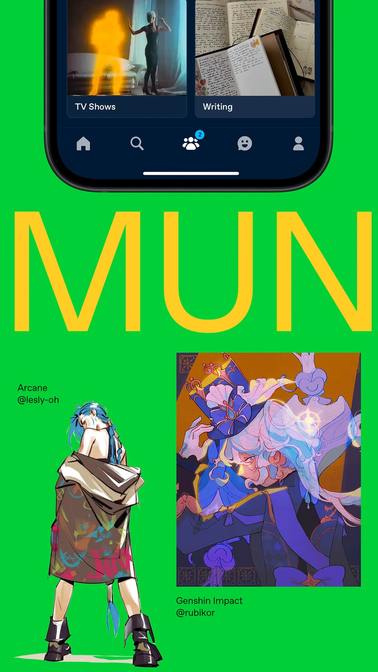 Tumblr—Fandom, Art, Chaos