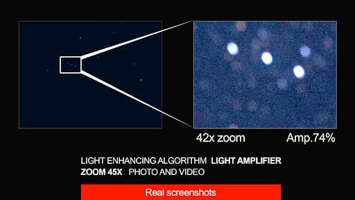 Binoculars Night Mode Zoom