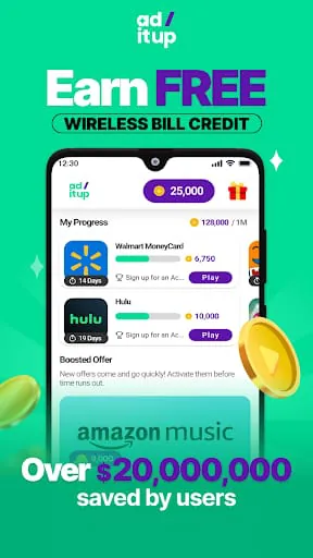 Ad It Up—Save on Your Bills!