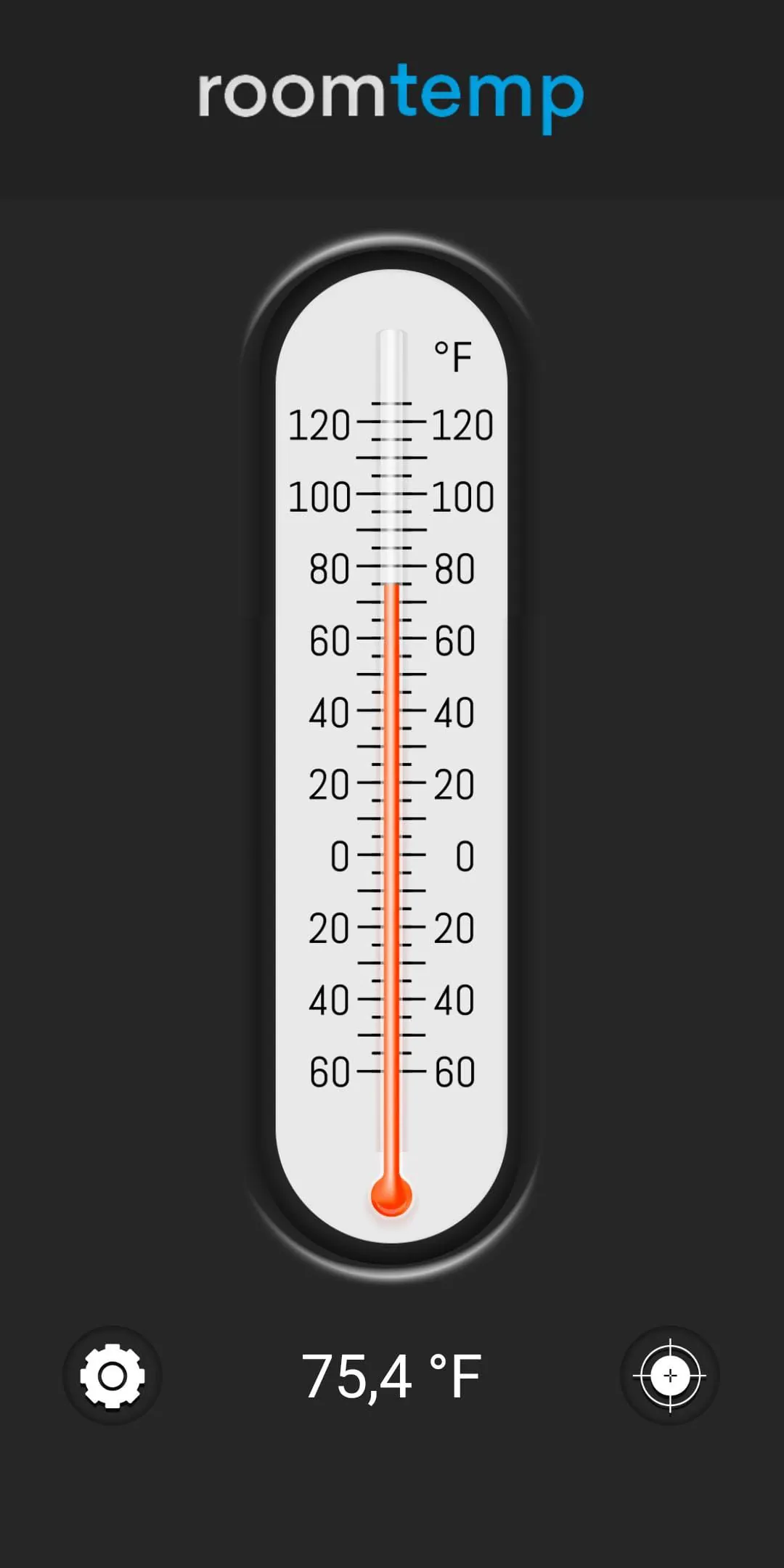 Room thermometer - Room Temp