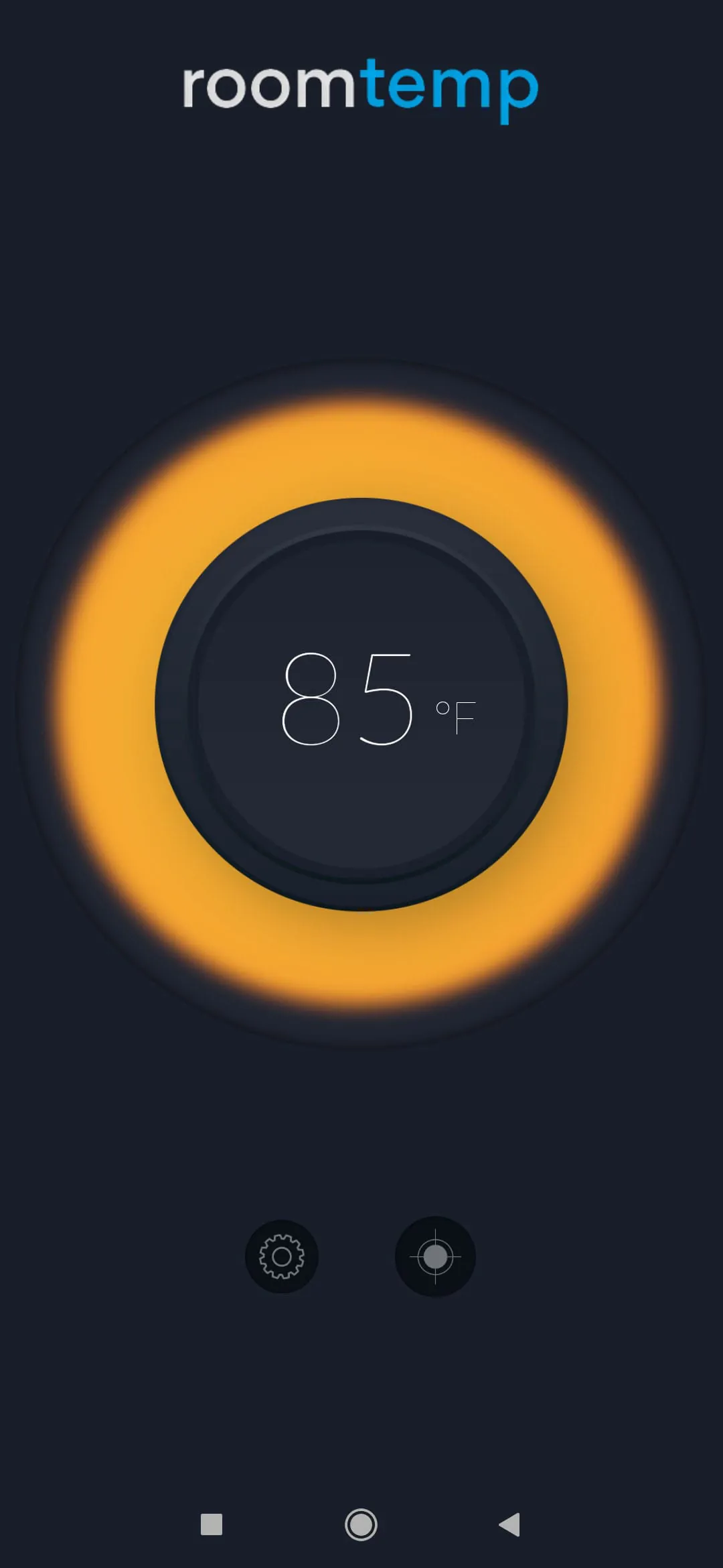 Room thermometer - Room Temp