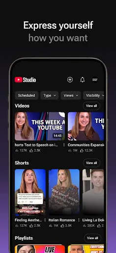 YouTube Studio