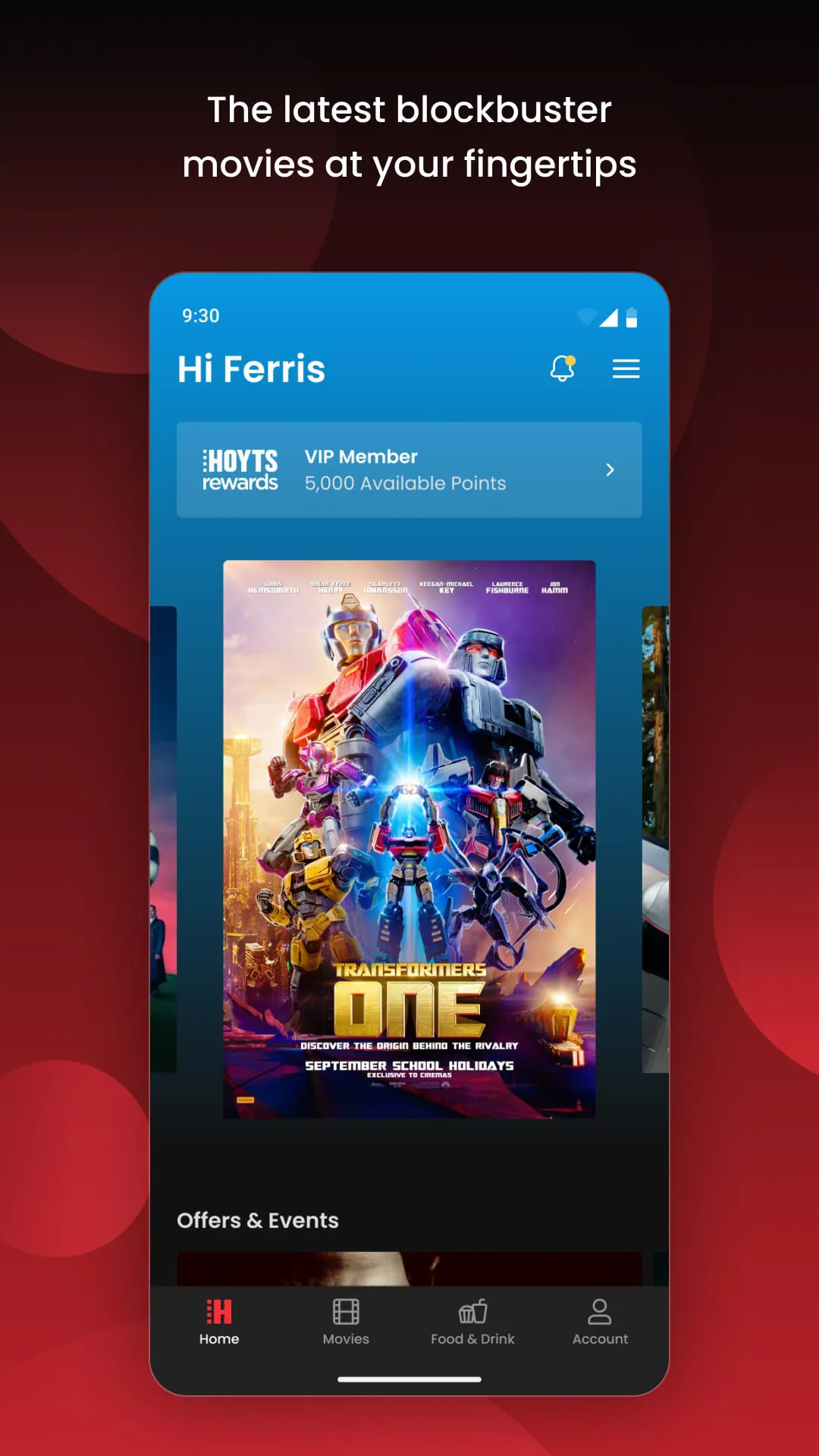 HOYTS Cinemas Australia