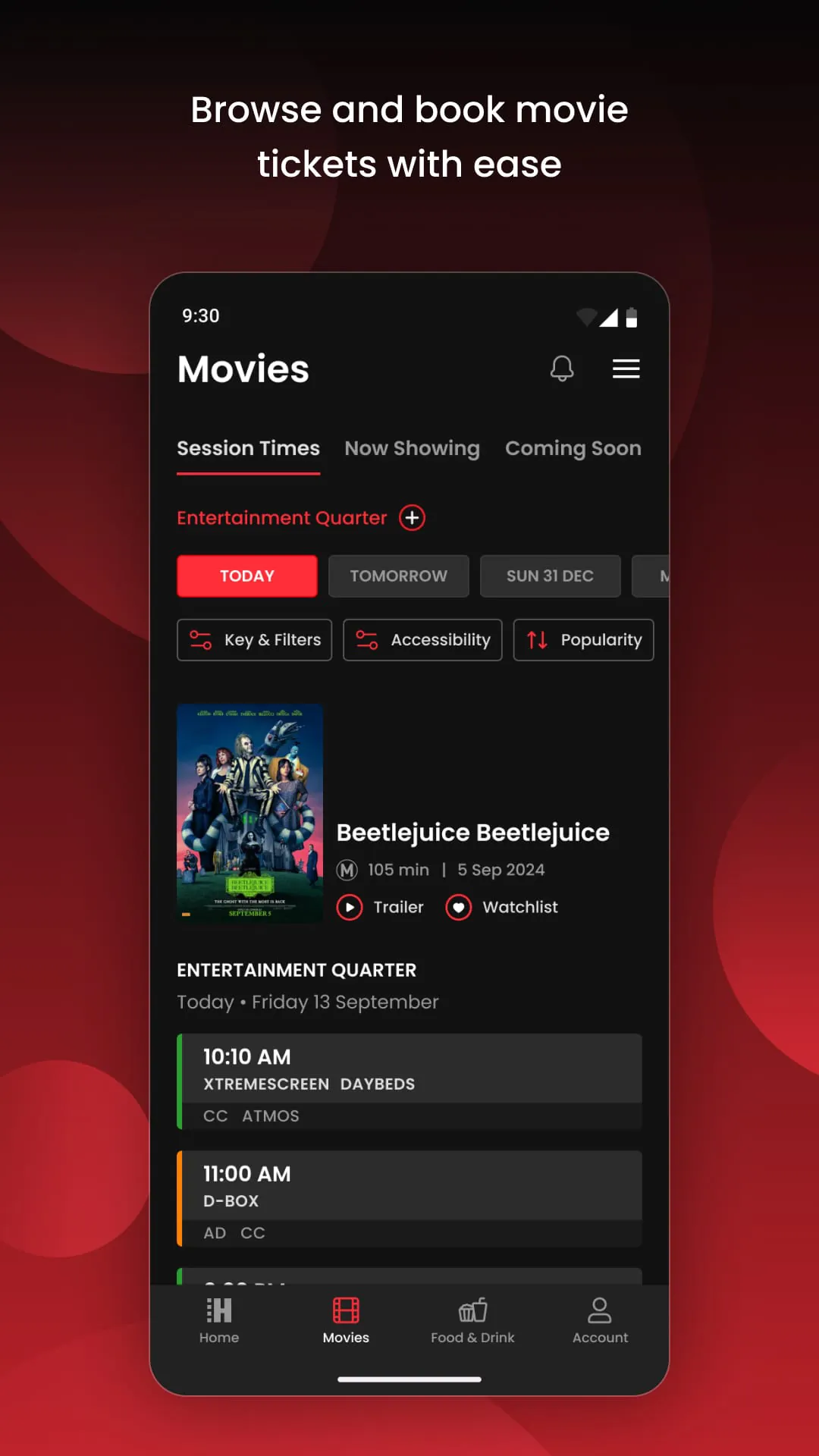 HOYTS Cinemas Australia