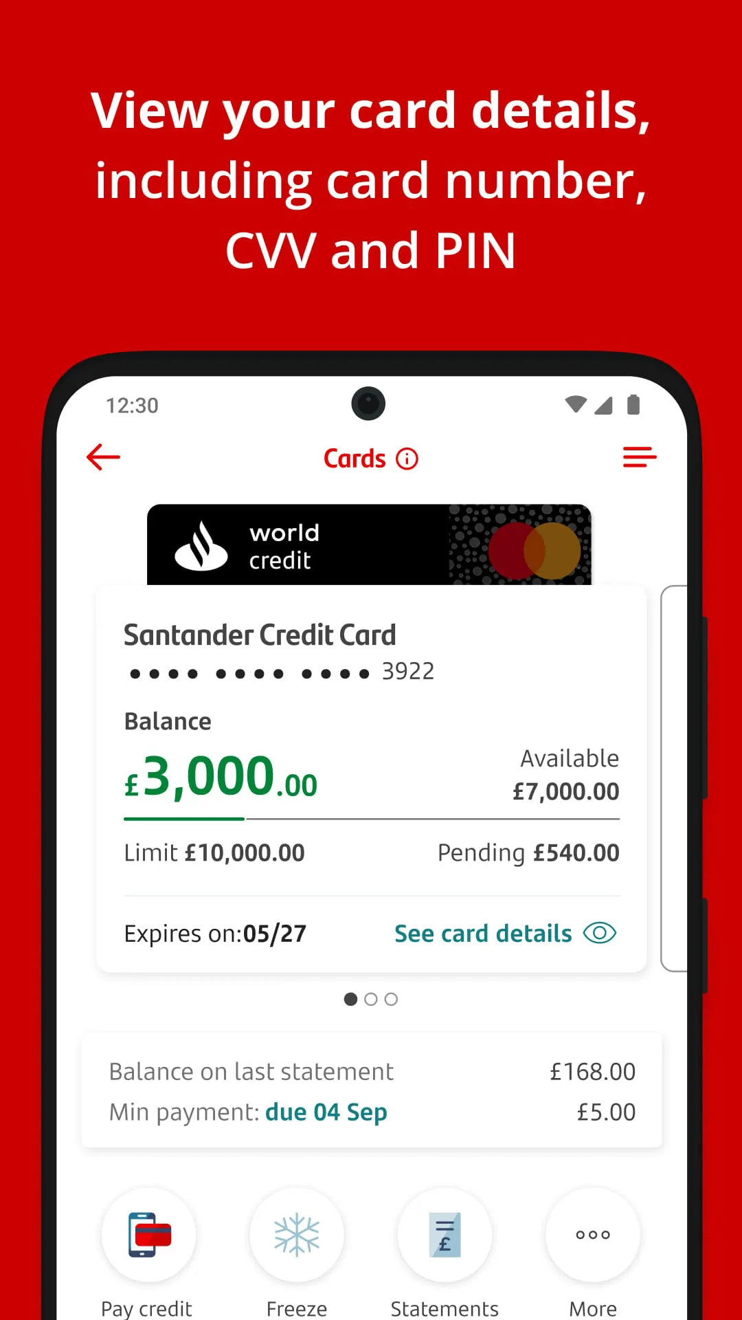 Santander Mobile Banking