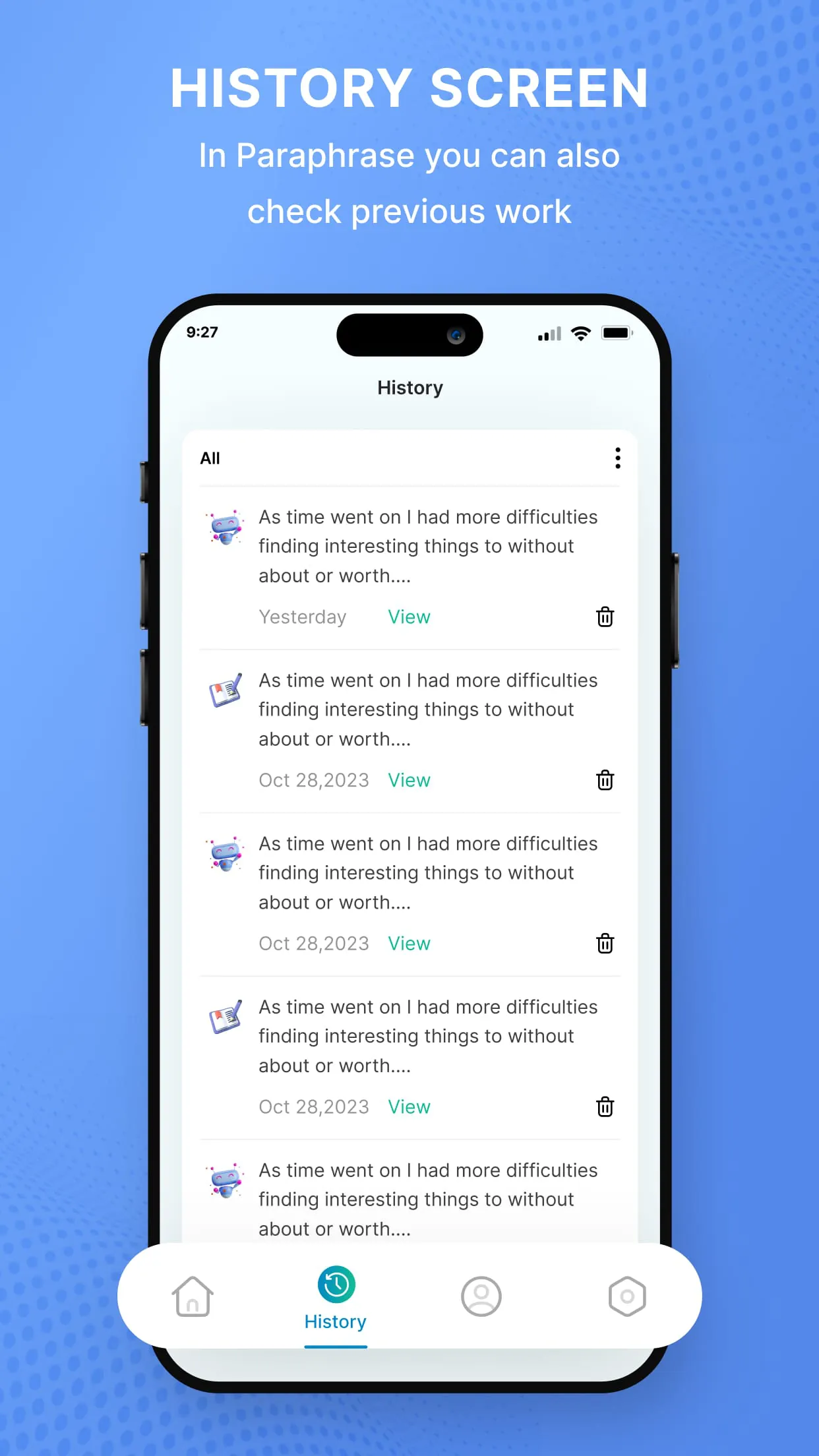 Paraphrasing Tool