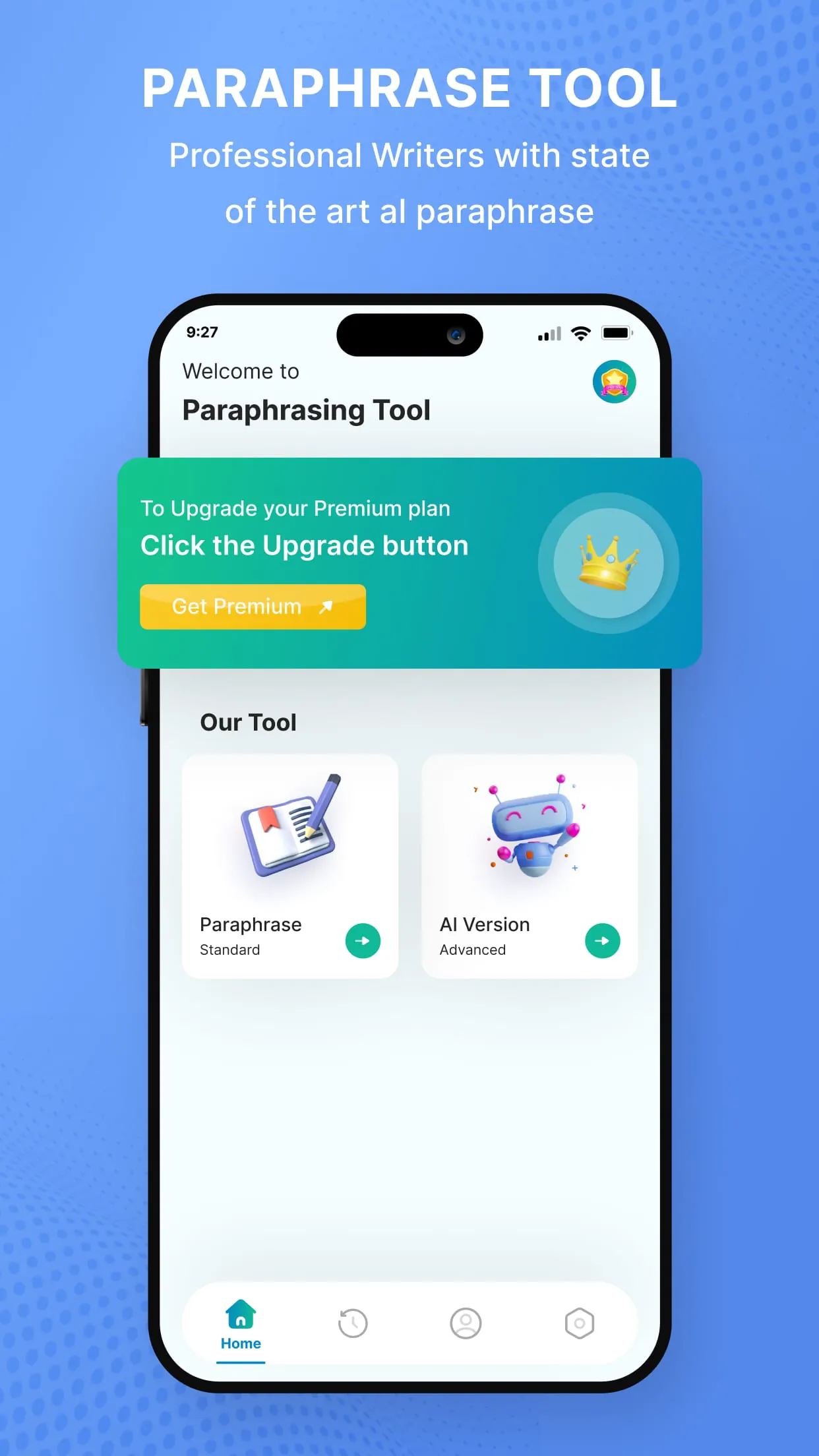Paraphrasing Tool