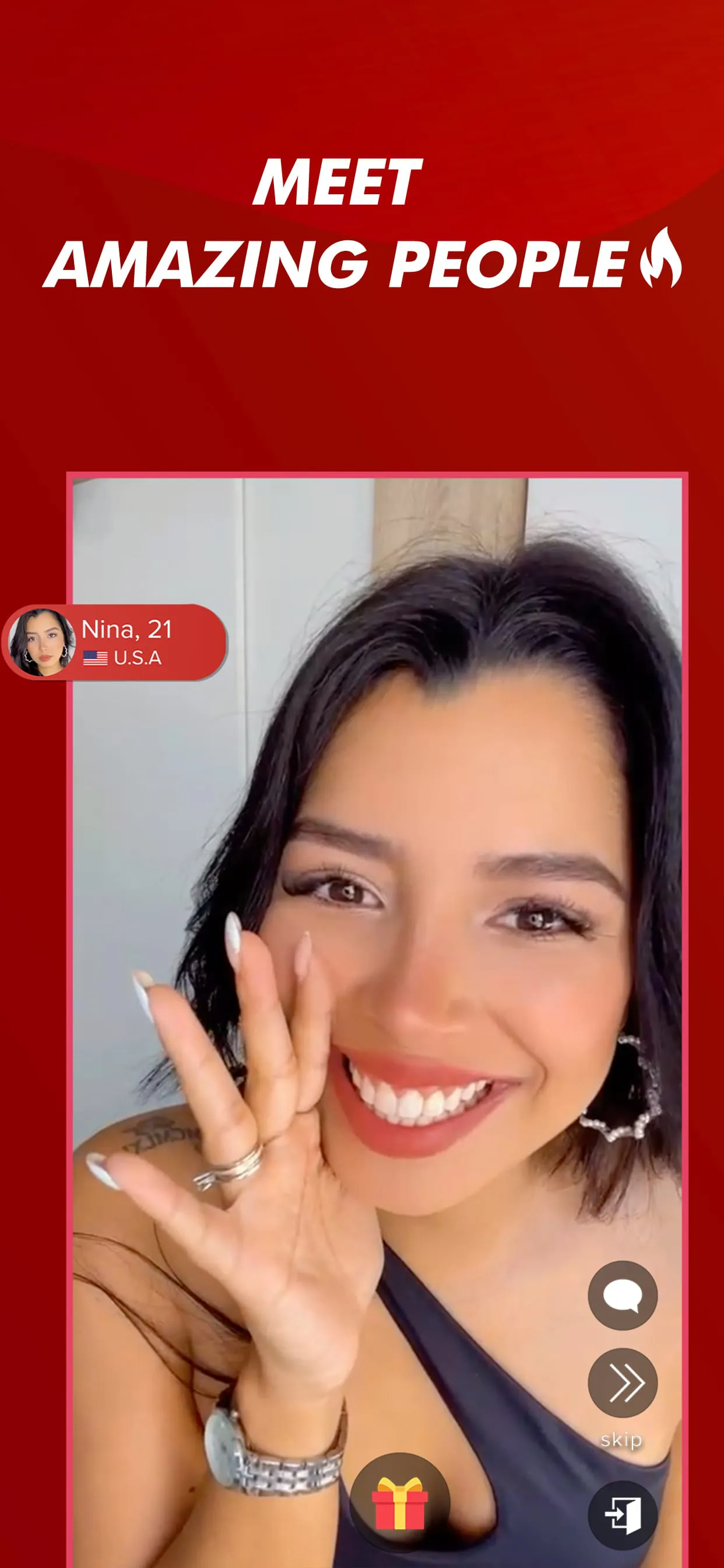 Who - Live Video Chat