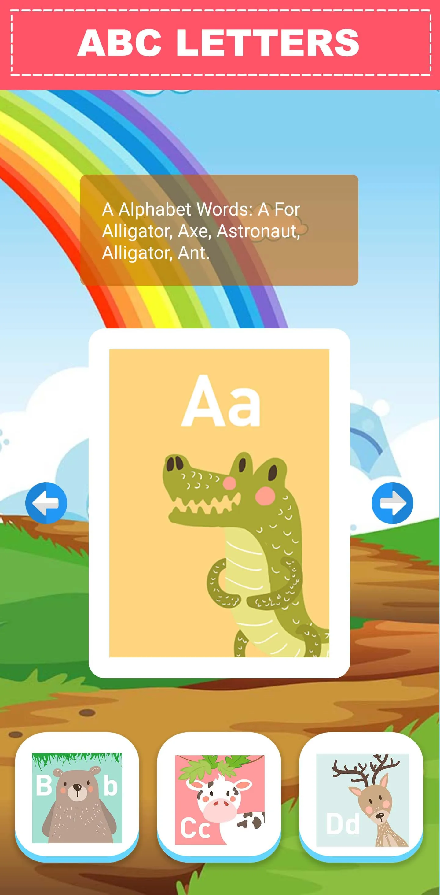 Alphabet Phonics Sound For Kid