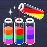 Water SortPuz 3D:Color Sort