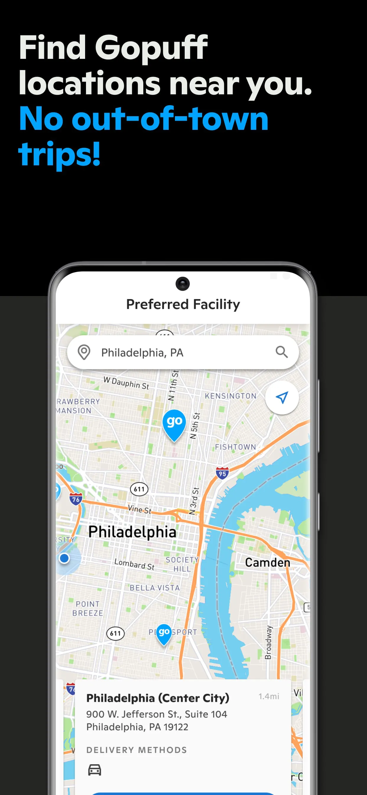 Gopuff Driver