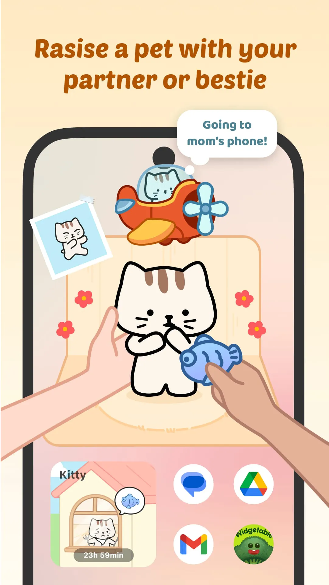 Widgetable: Adorable Screen