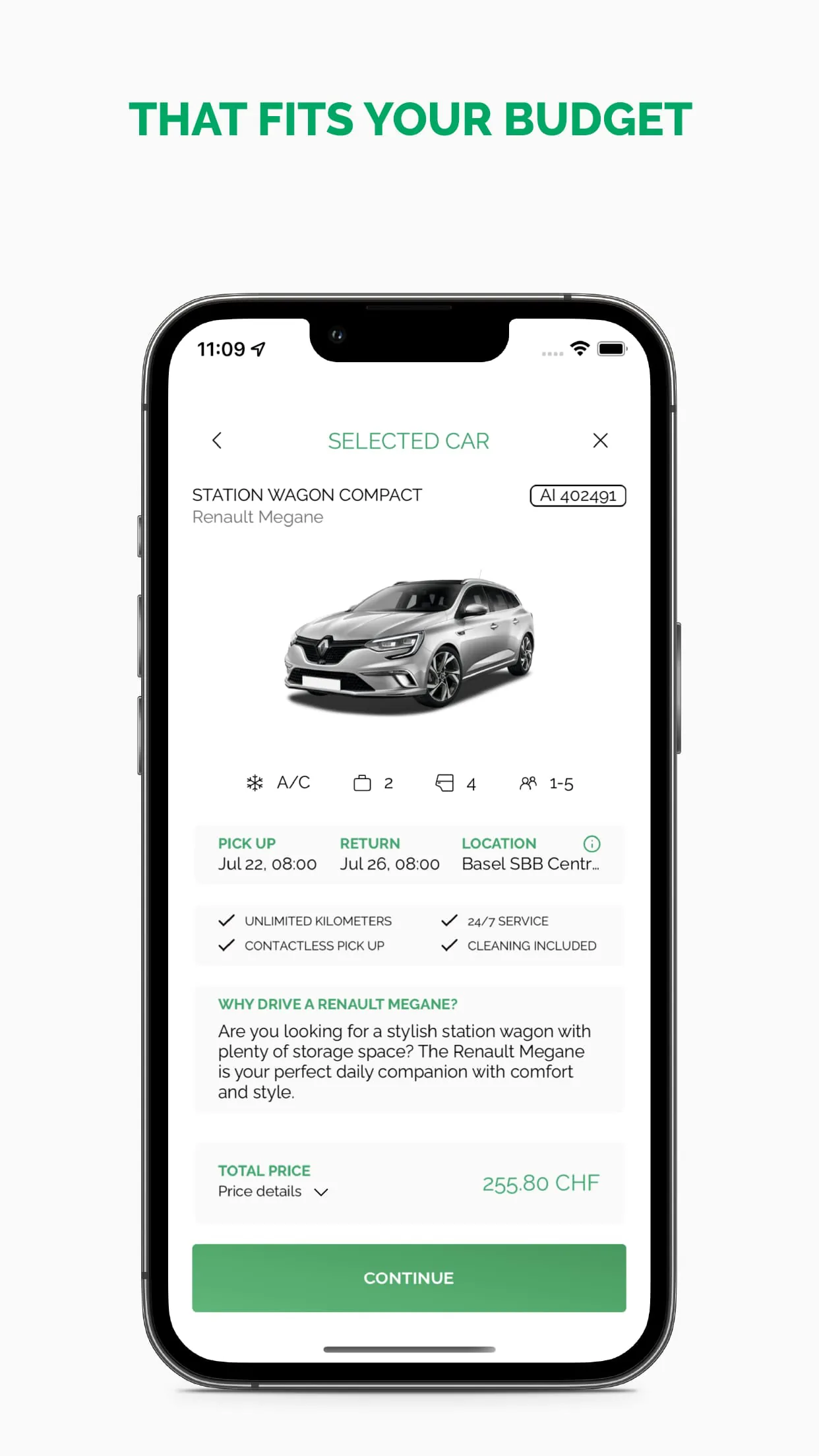 Enterprise GO Rent-A-Car