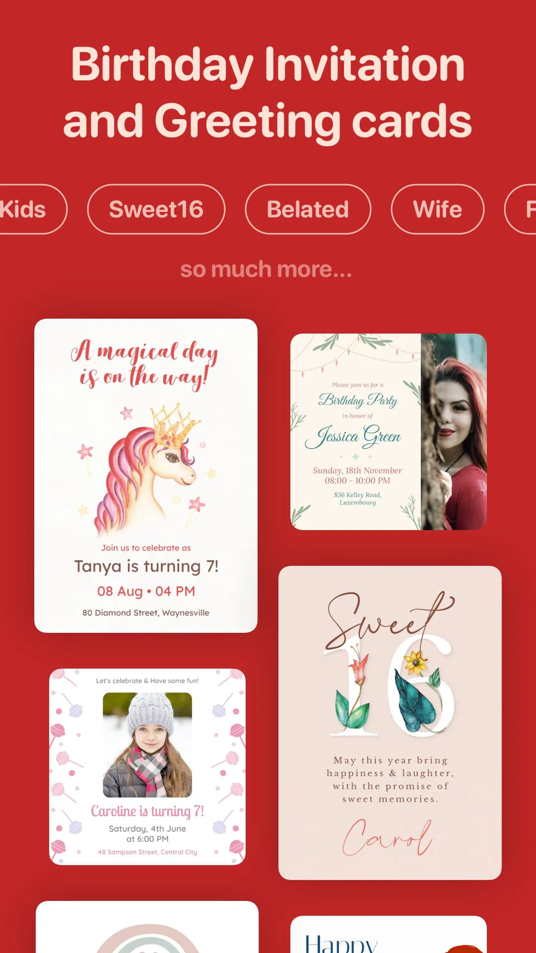Greeting Card Maker - GreetArt