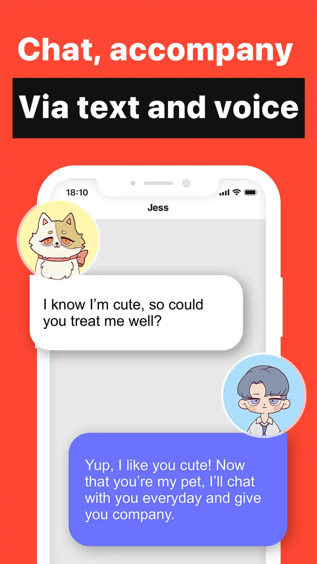 Be a pet or owner-Pet me
