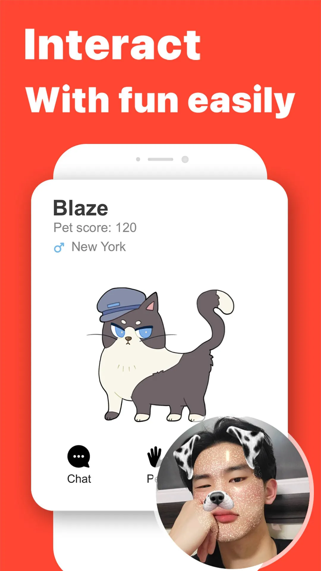 Be a pet or owner-Pet me