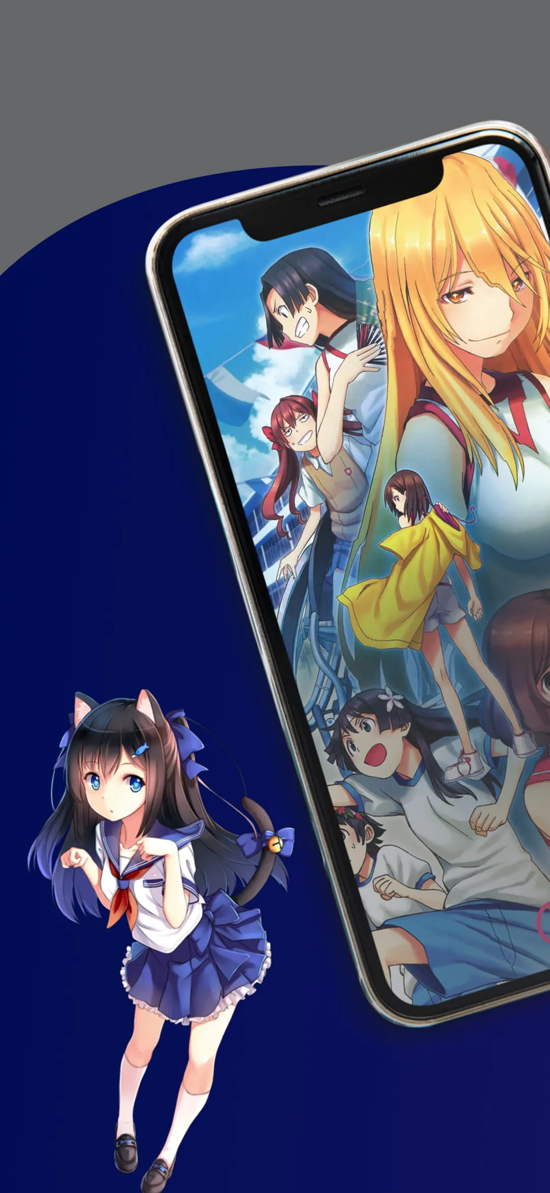 Anime Wallpaper | Girls Anime