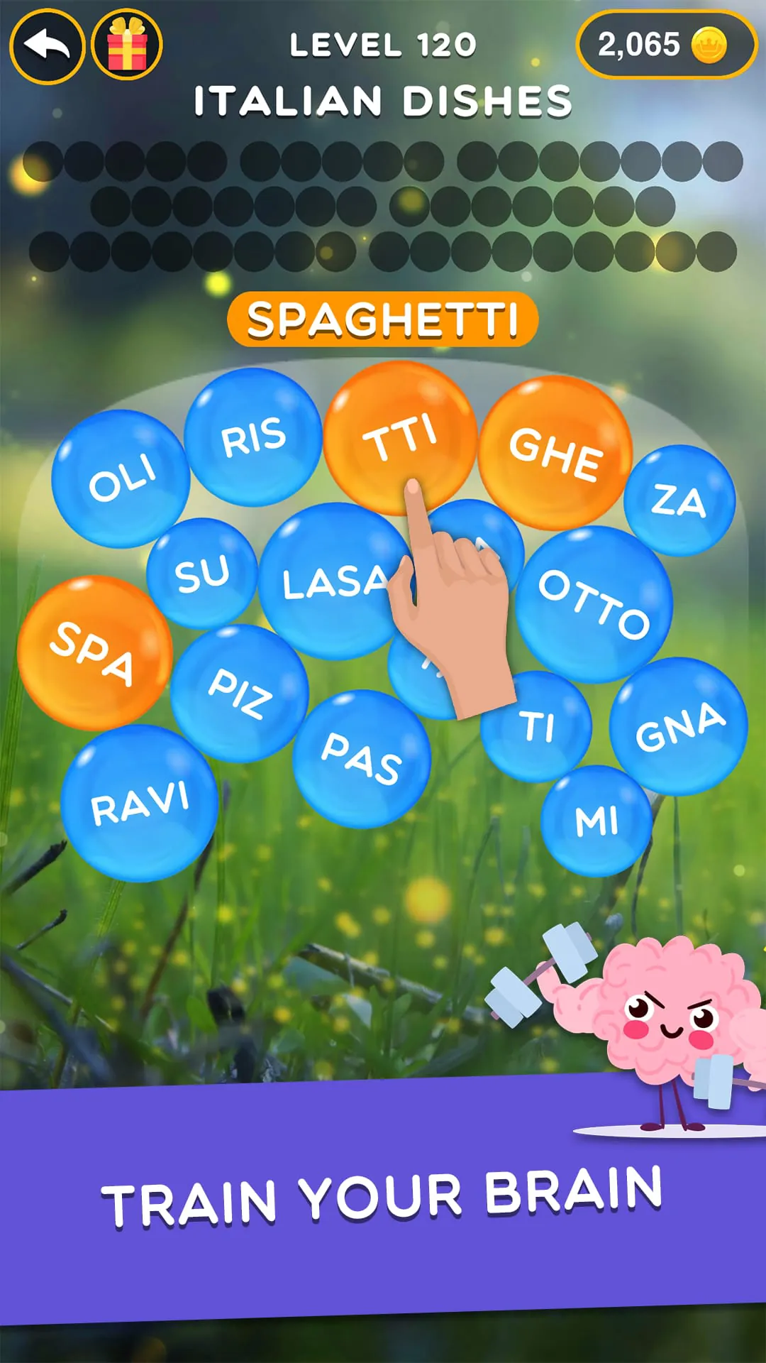 Word Magnets - Puzzle Words