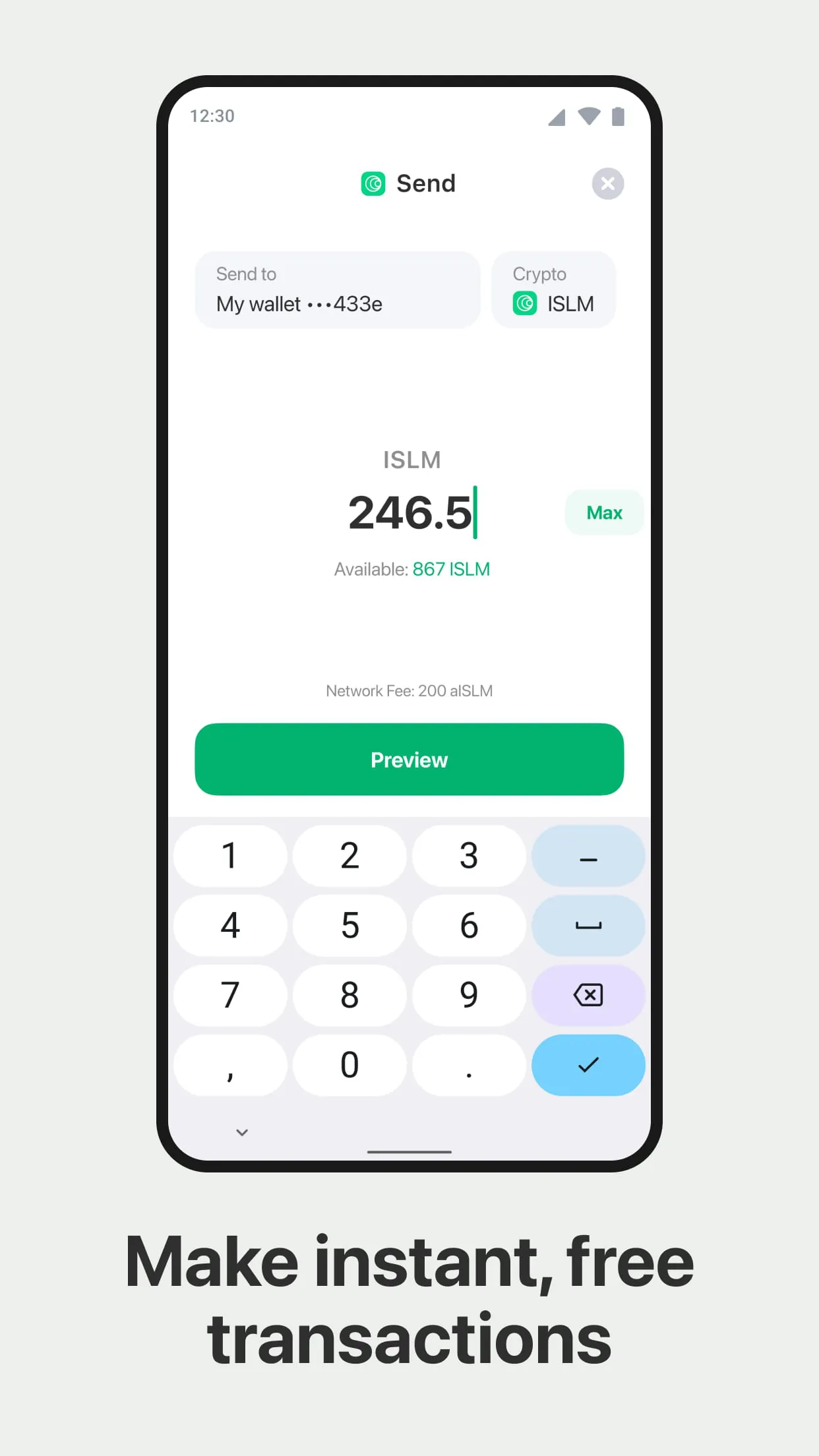 HAQQ Wallet: Keep Islamic Coin