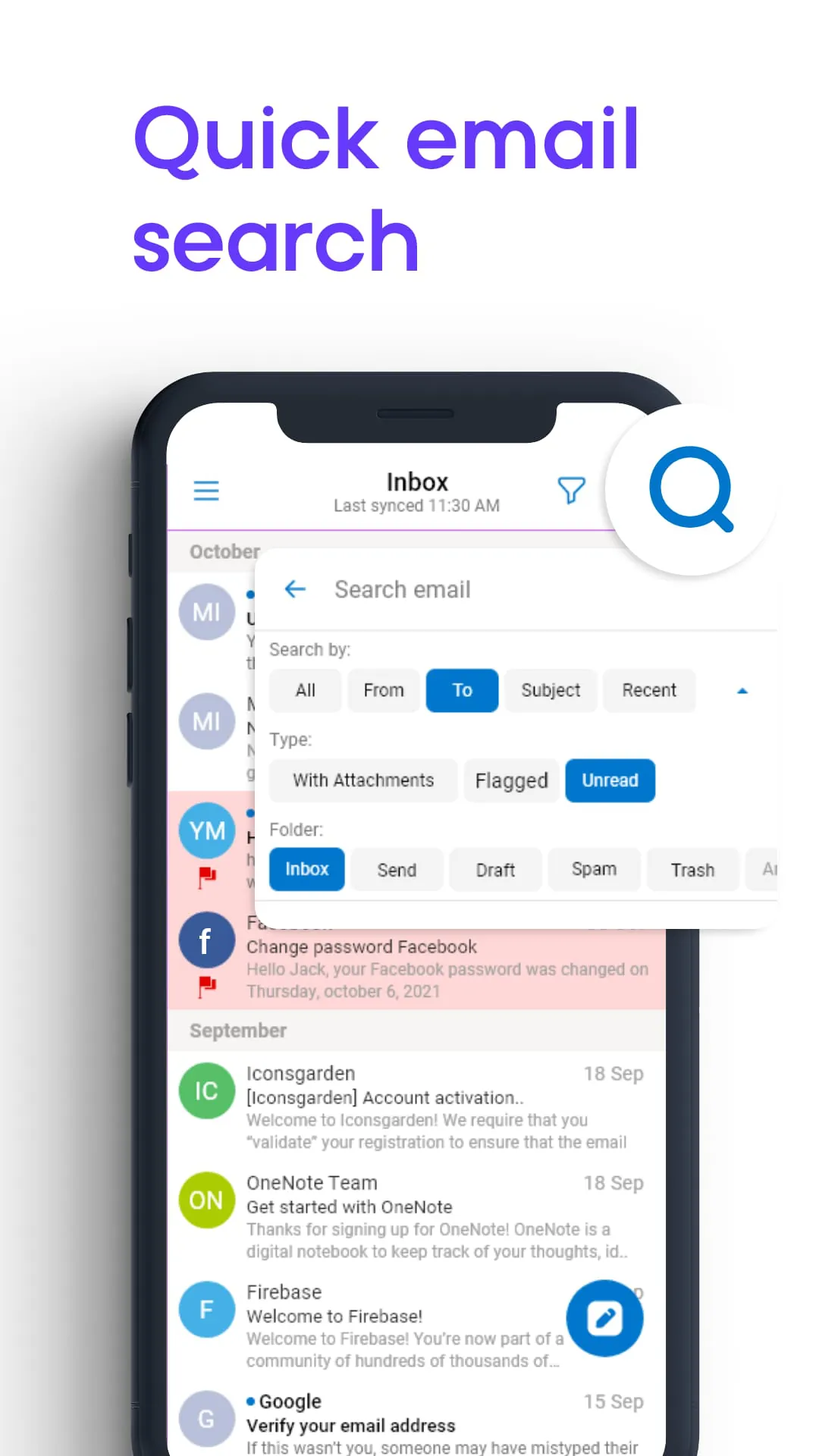 Email for All Mail Accounts