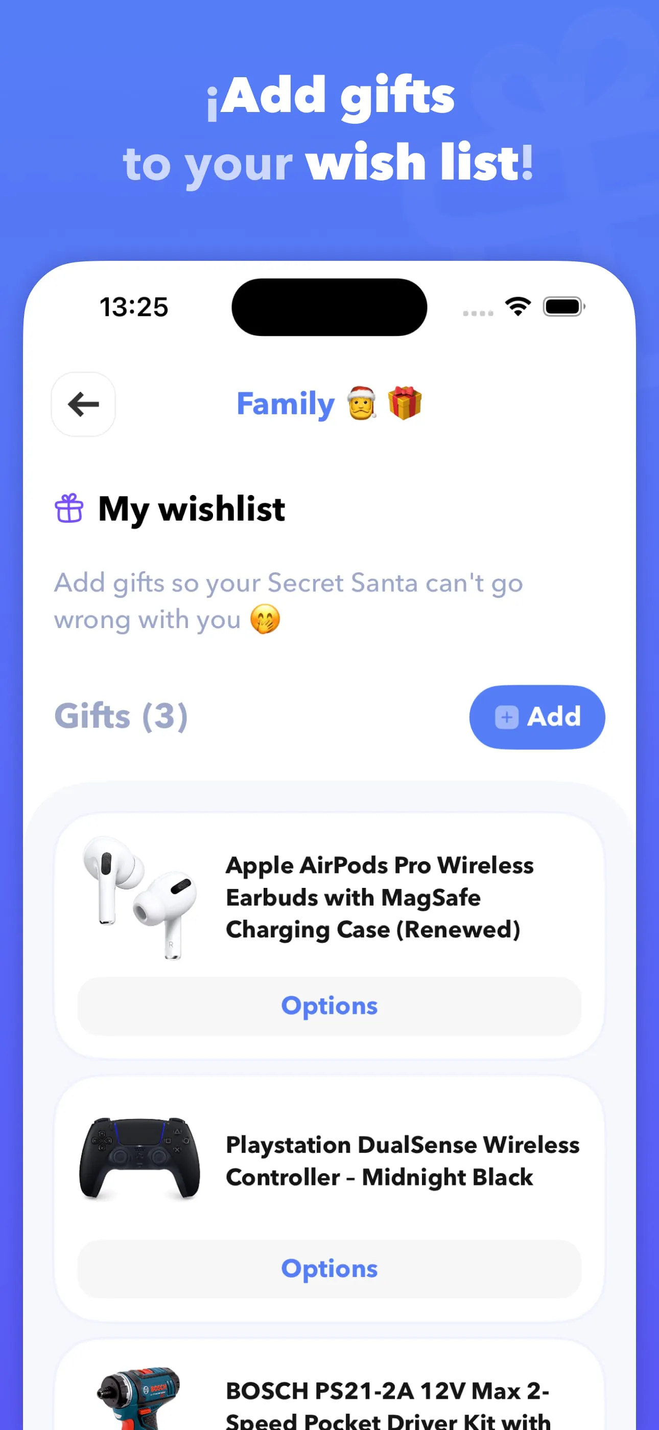 Secret Santa 22: Gift exchange
