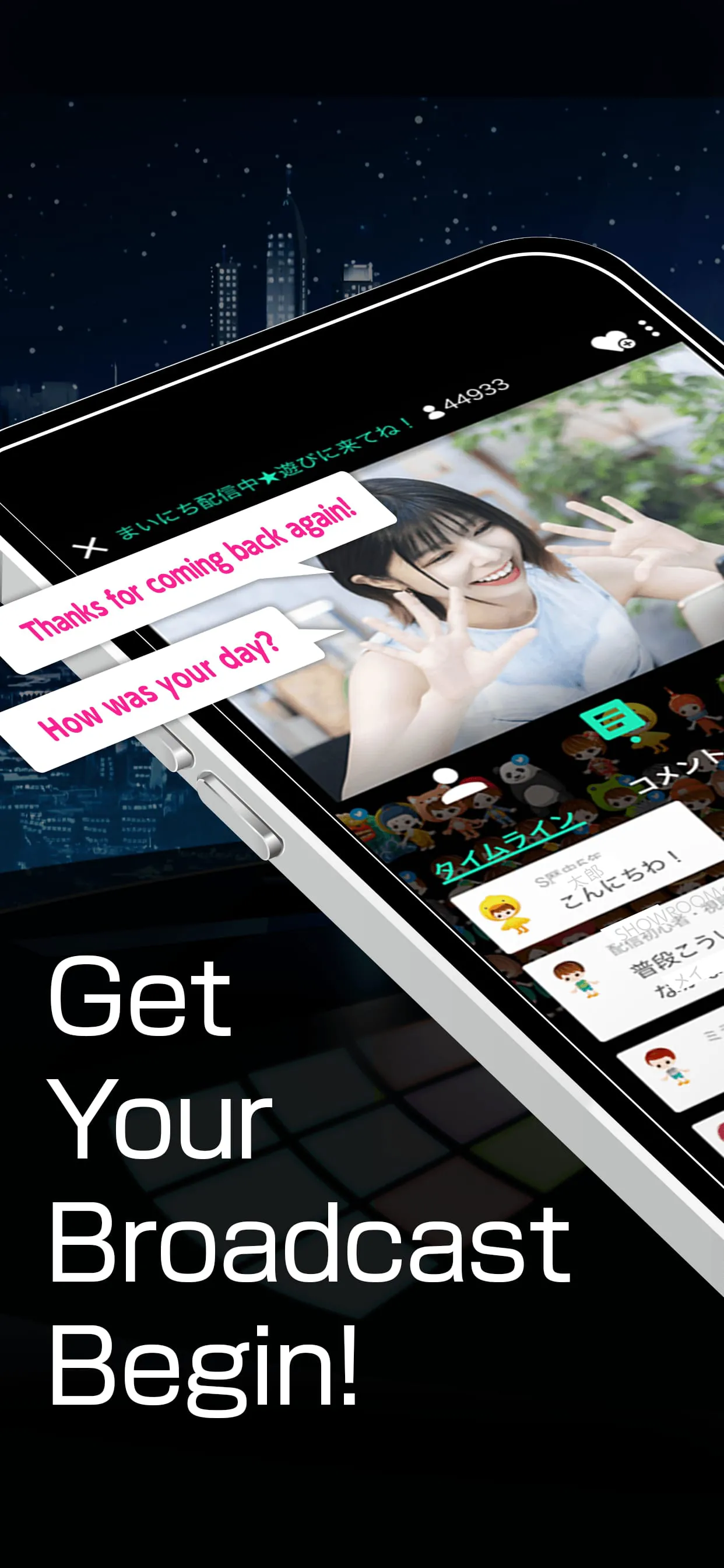 SHOWROOM-video live streaming