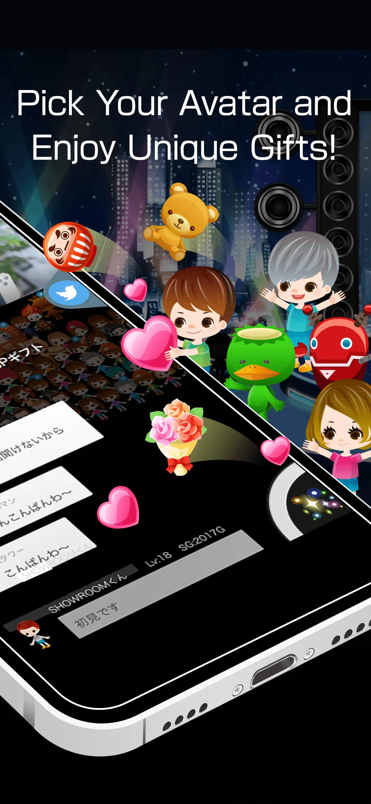 SHOWROOM-video live streaming