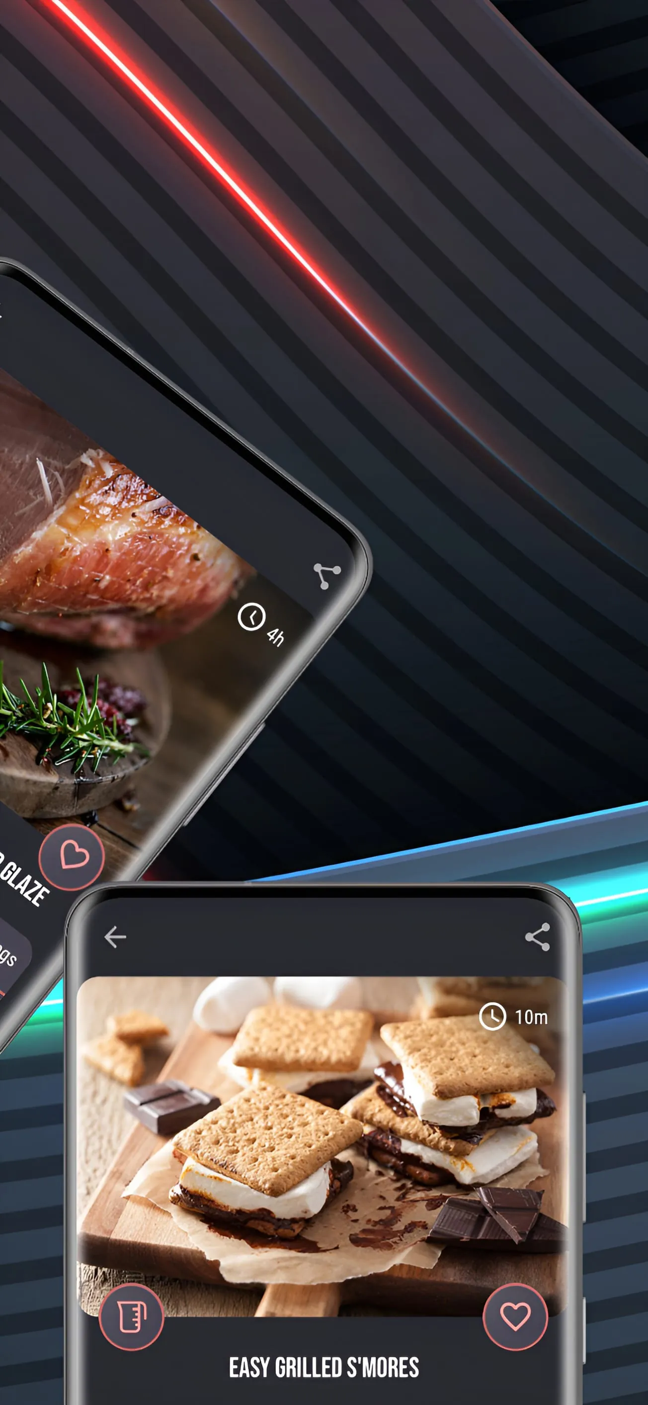 Delish recipe app