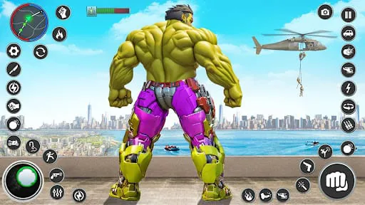 Incredible Monster Hero Game