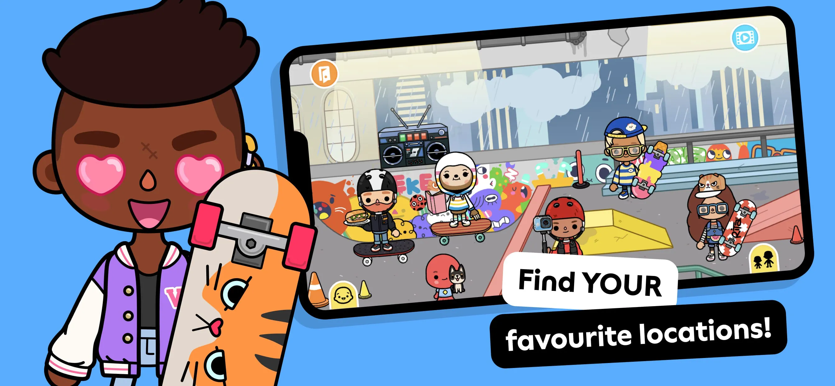 Toca Boca World