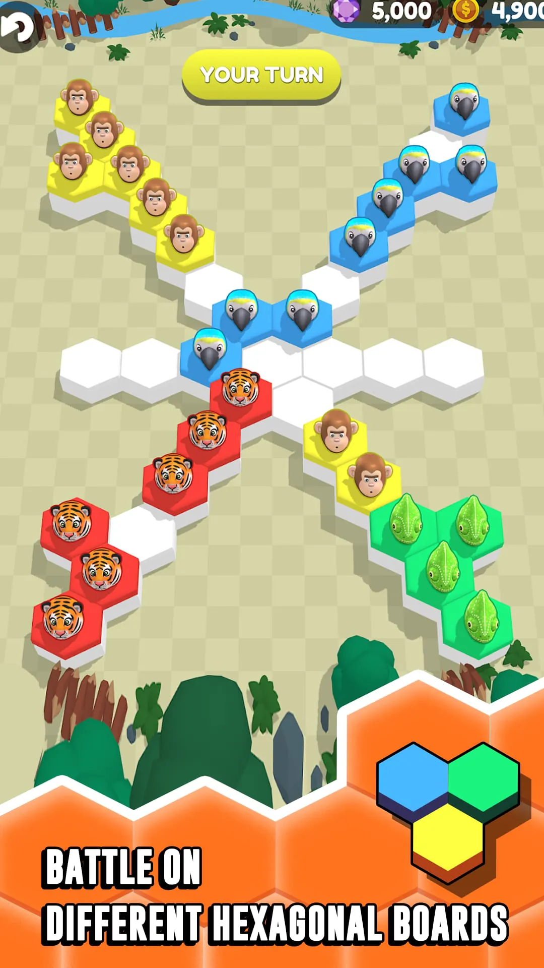 Hex Takeover