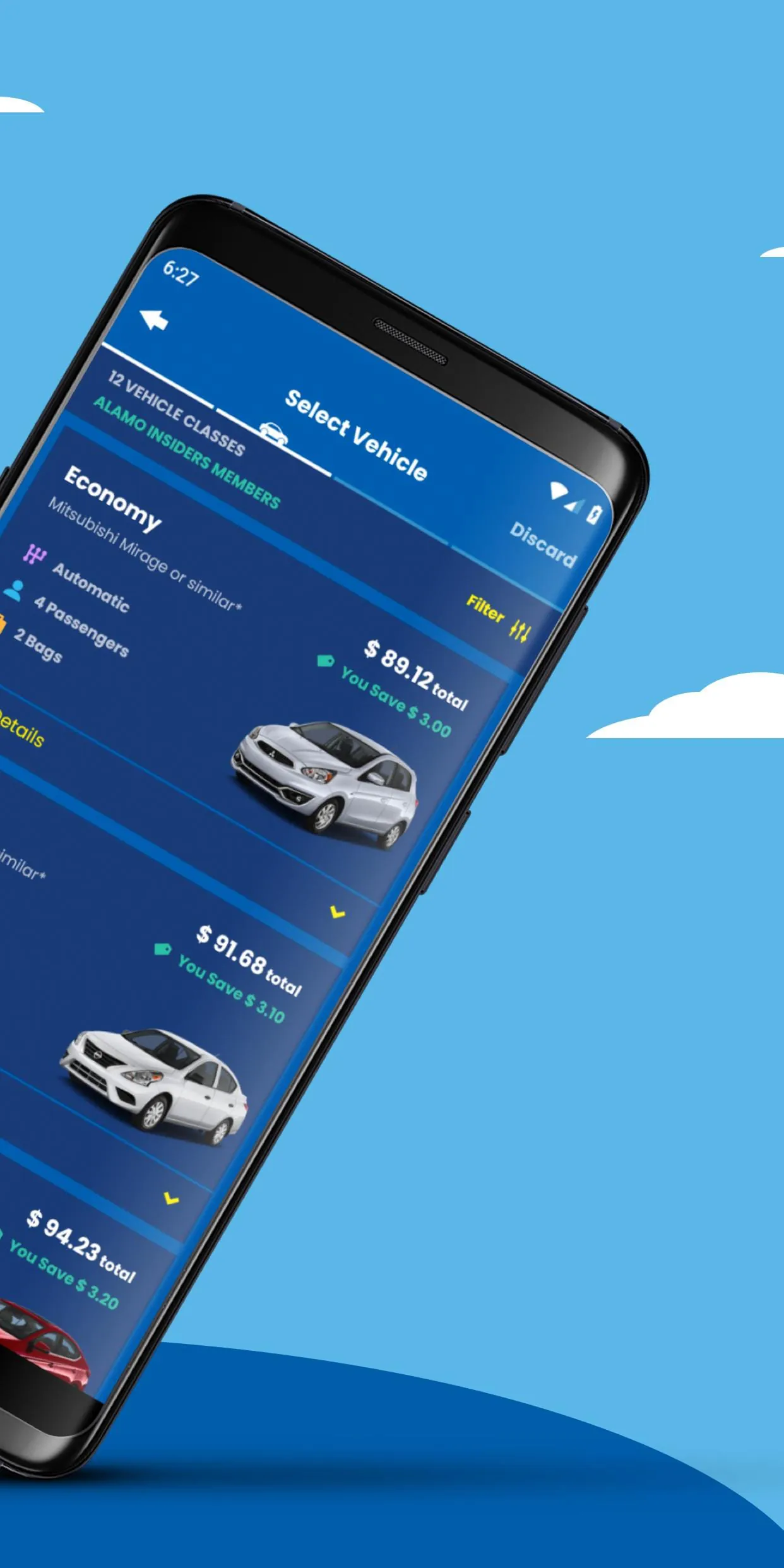 Alamo - Car Rental