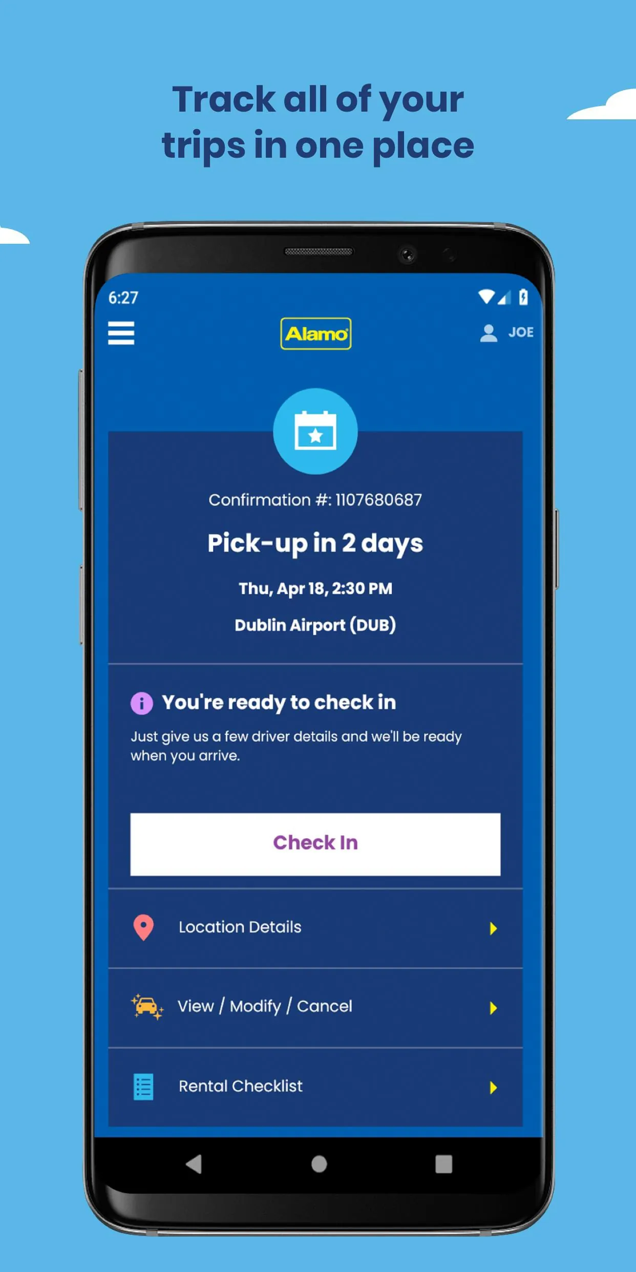 Alamo - Car Rental