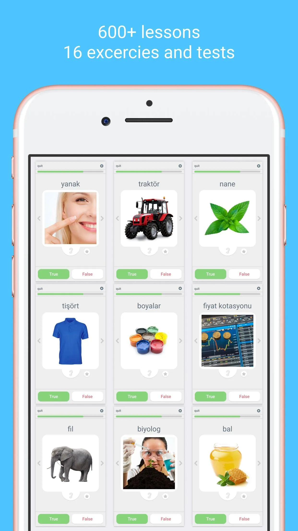 Learn Turkish with LinGo Play