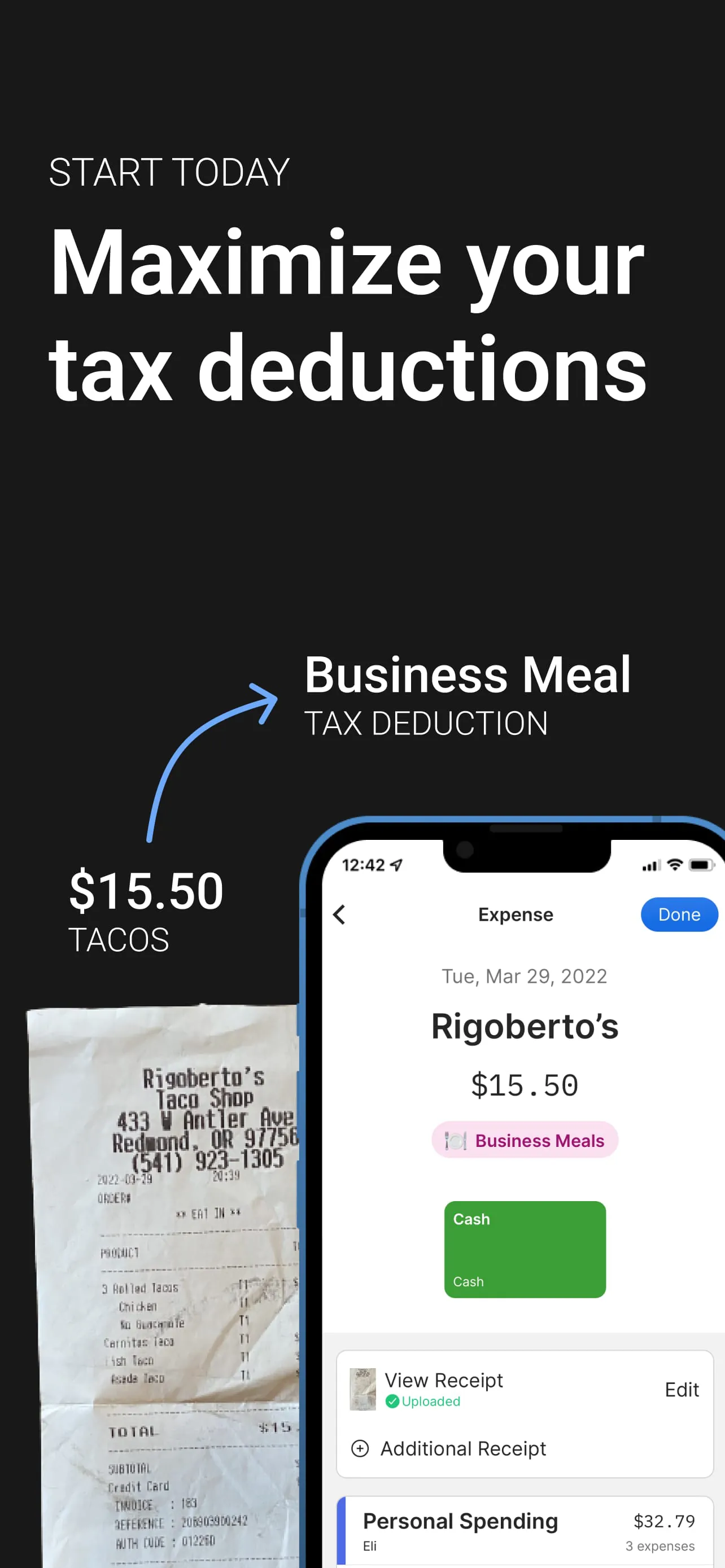 Receipt Scanner: Easy Expense