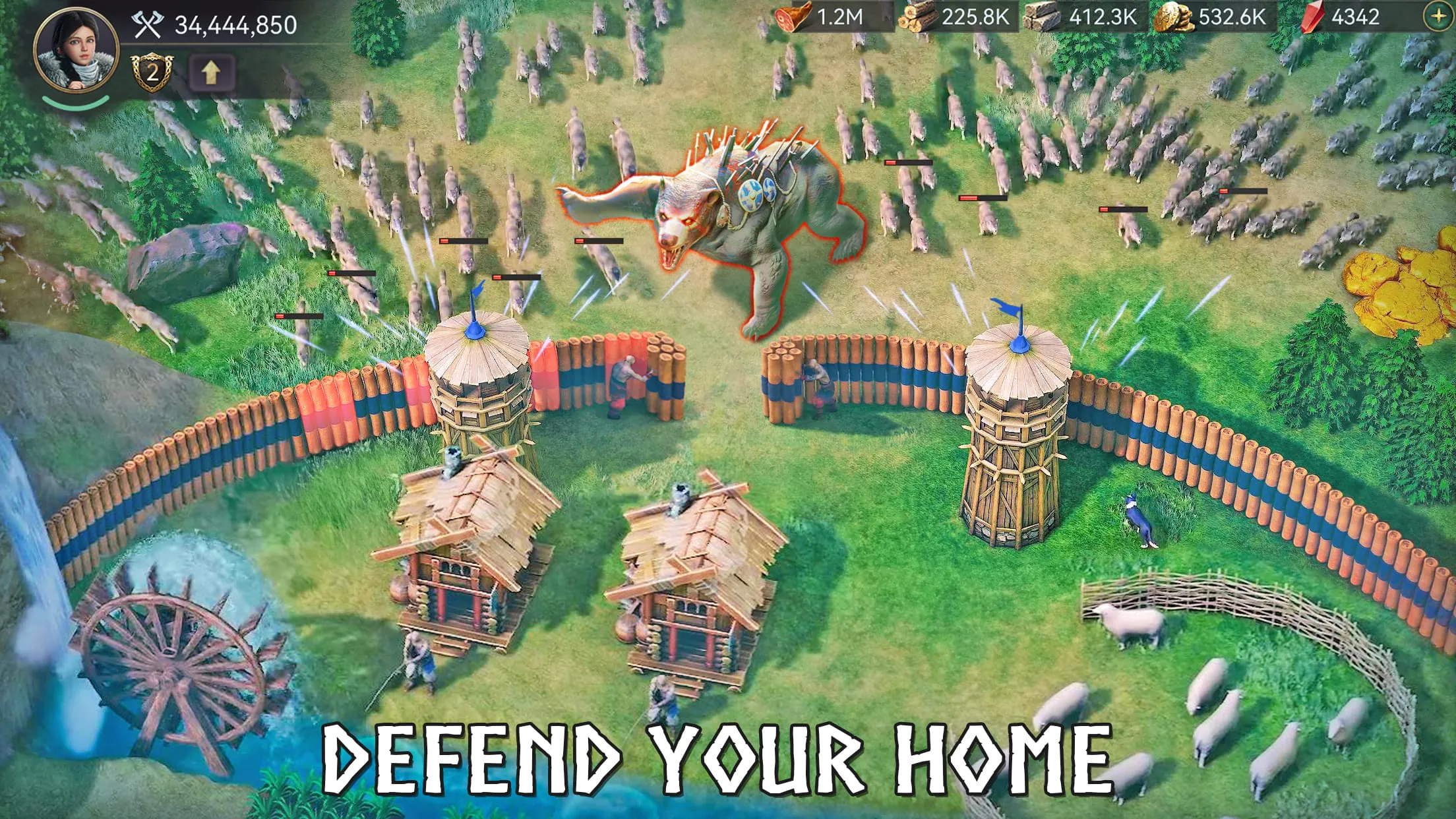 Viking Rise: Valhalla