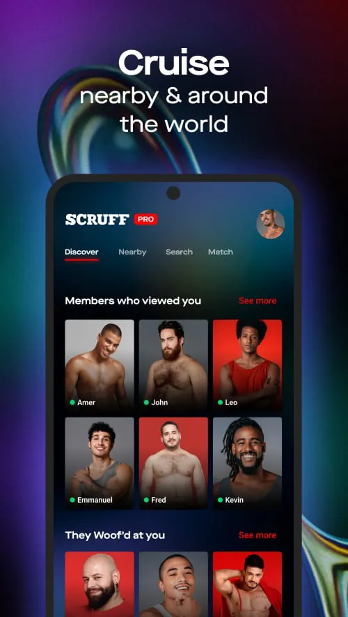 SCRUFF