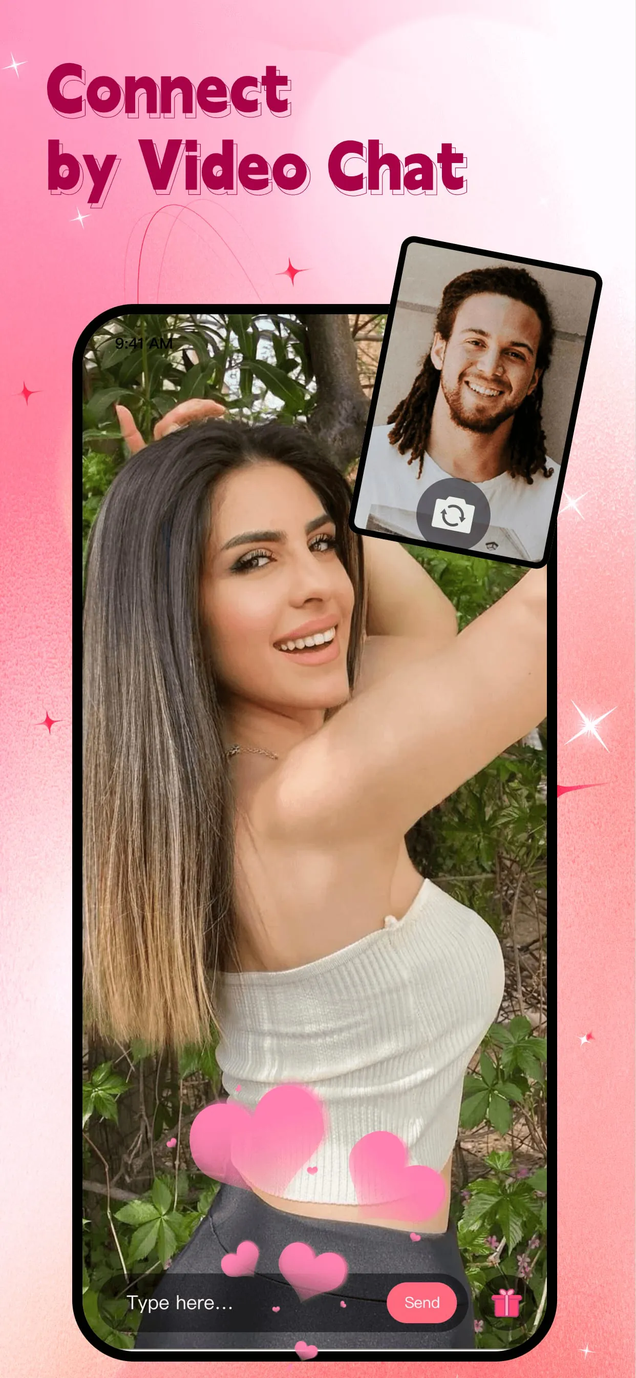 Sparkle - Live Video Chat
