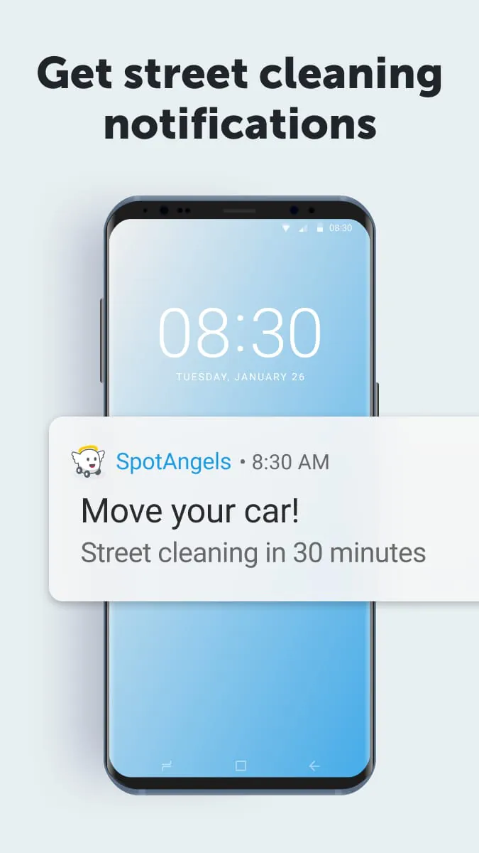 SpotAngels Parking Map & Deals