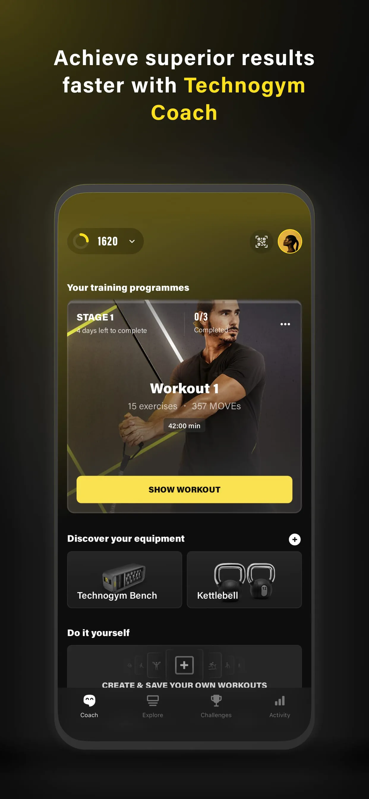 Technogym - Training Coach