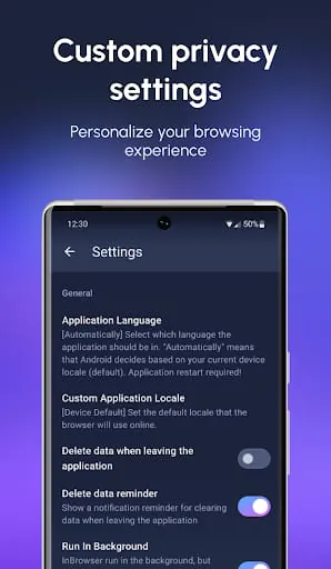 InBrowser - Incognito Browsing
