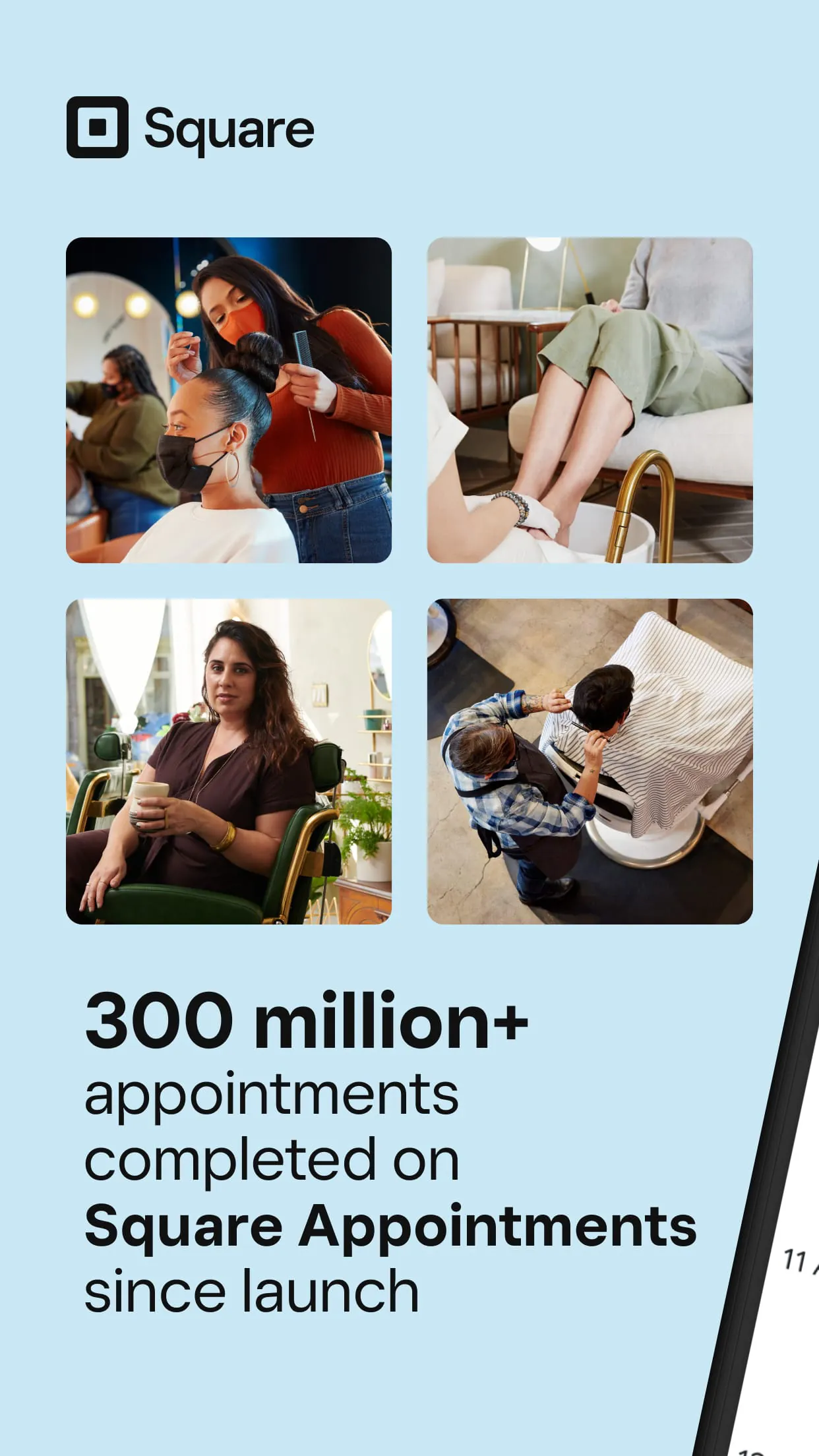 Square Appointments: Scheduler