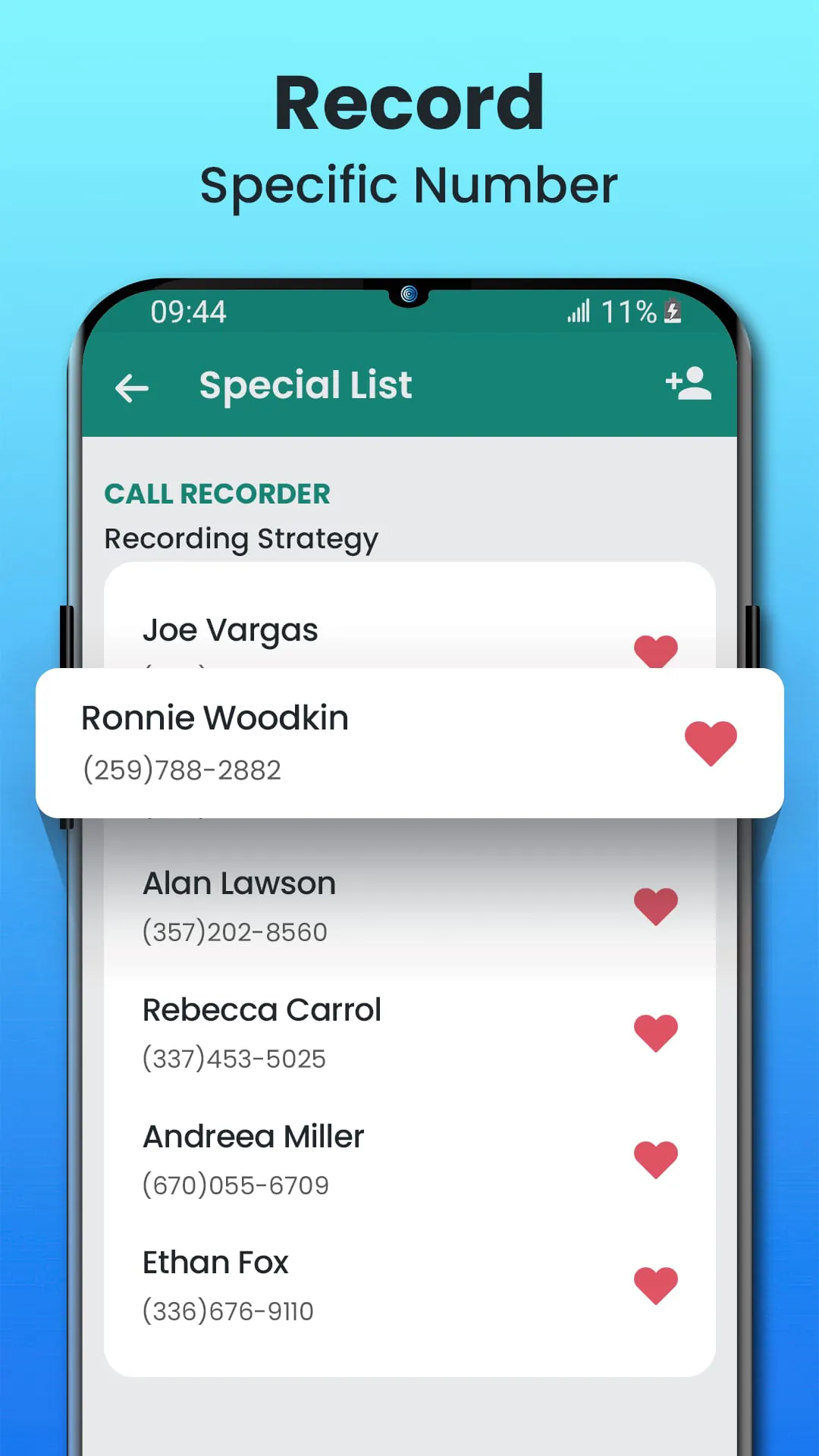 Phone Call Recorder
