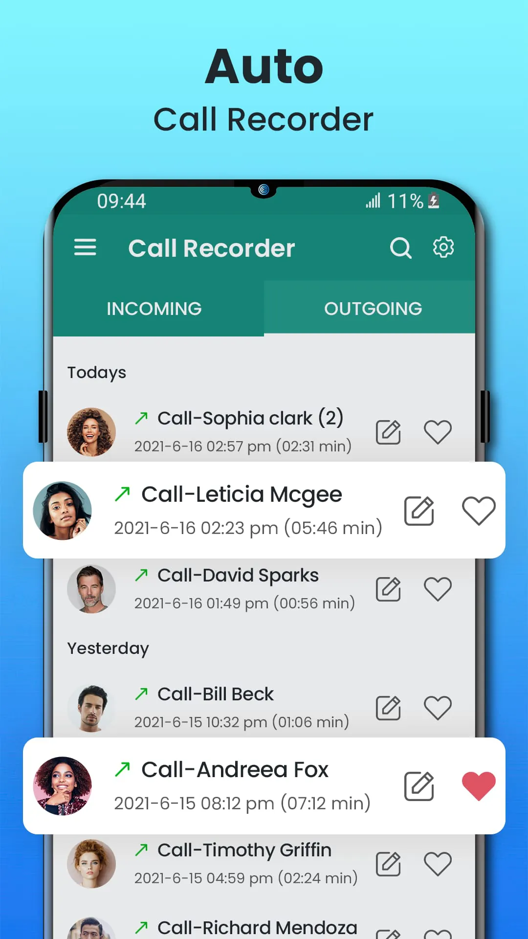 Phone Call Recorder