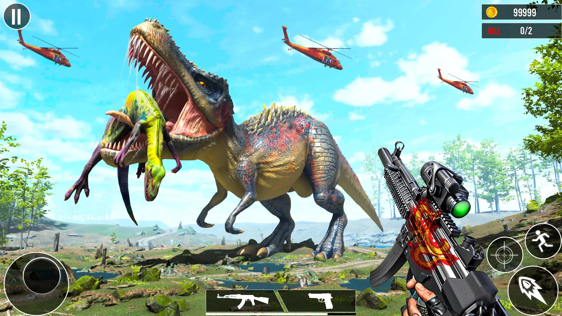 Jurassic Dinosaur World Alive