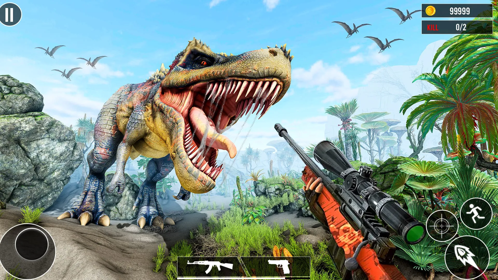 Jurassic Dinosaur World Alive