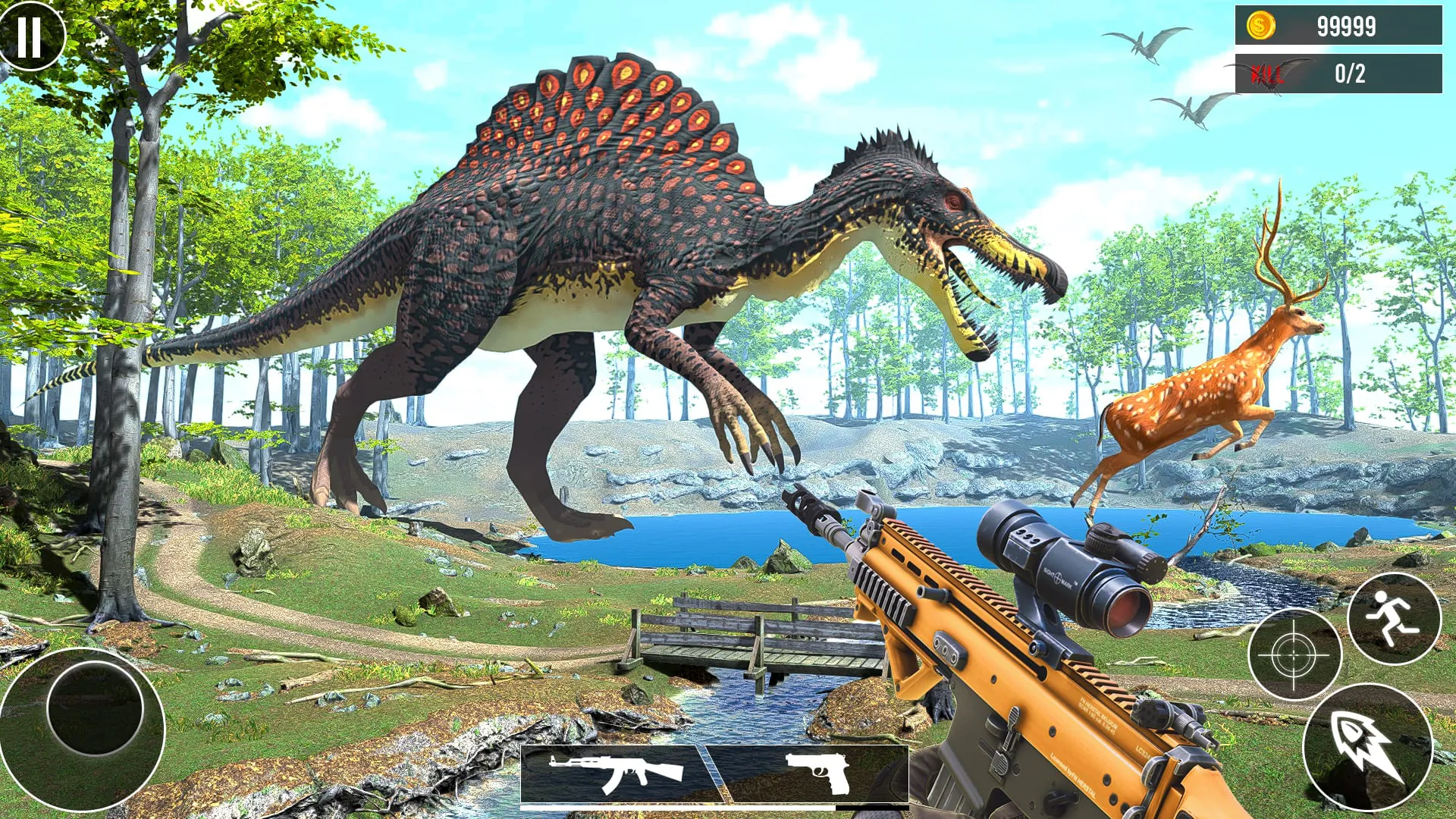 Jurassic Dinosaur World Alive