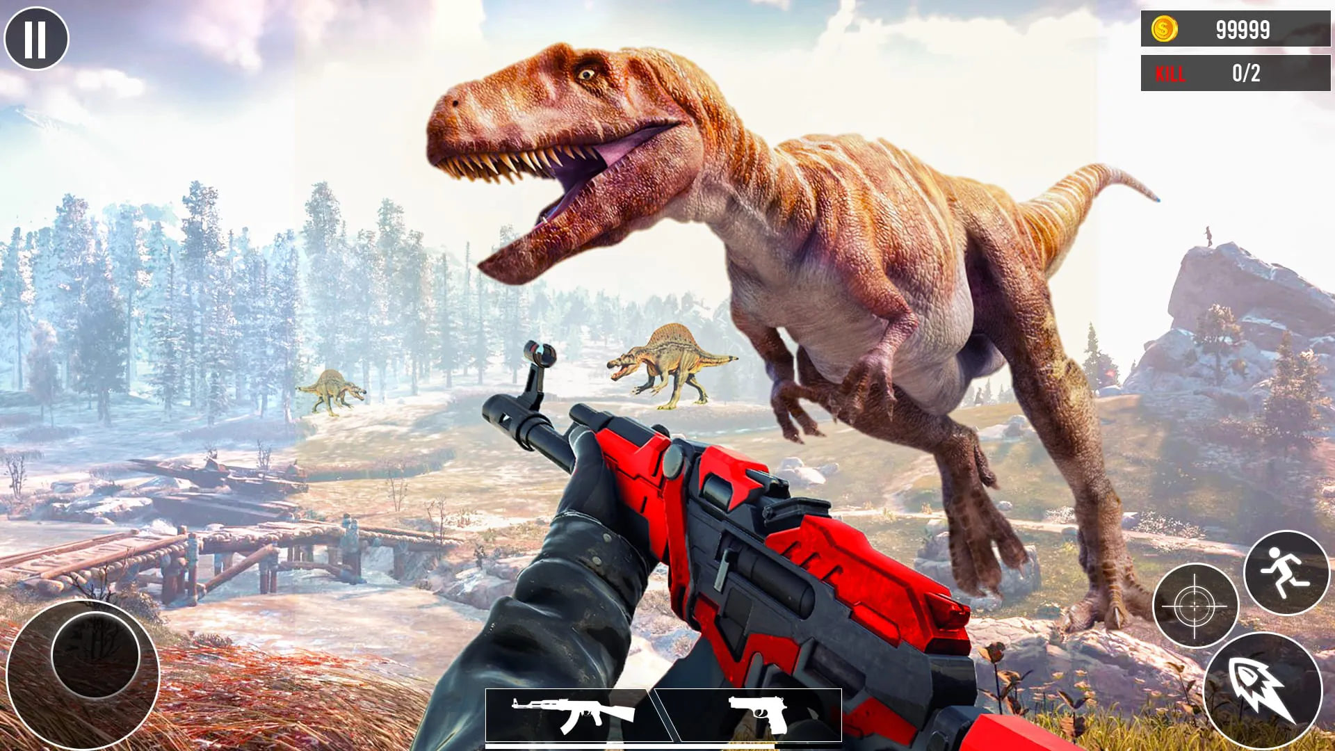 Jurassic Dinosaur World Alive